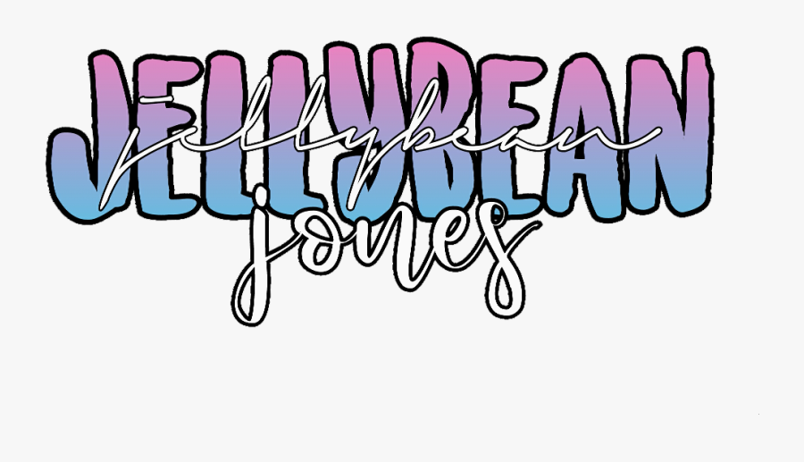 #jellybean #jellybeanjones #riverdale #jellybeantext - Calligraphy, Transparent Clipart