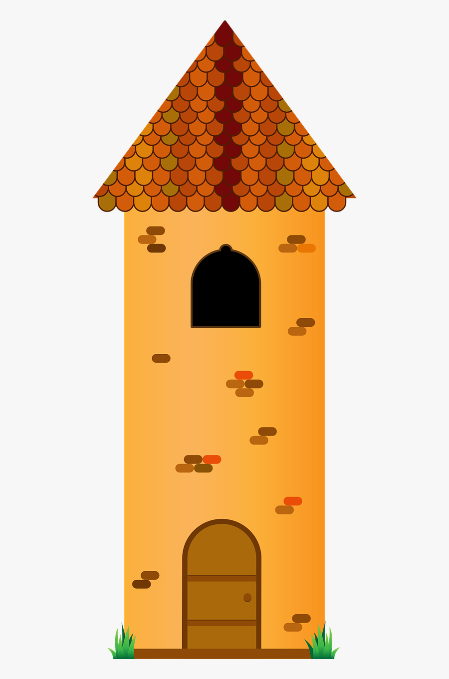 Castle Tower Clipart Png, Transparent Clipart