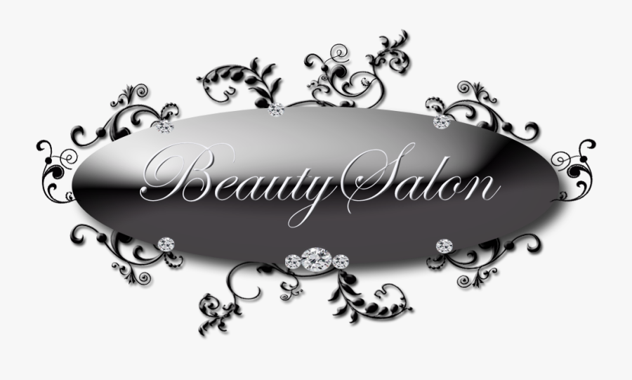 Free Logo Design For Beauty Salon , Png Download - Beauty Salon, Transparent Clipart