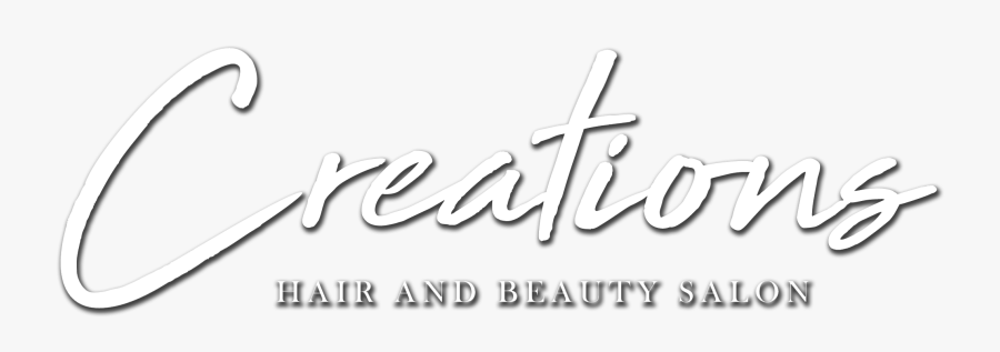 Transparent Hair Salon Logo Png - Calligraphy, Transparent Clipart