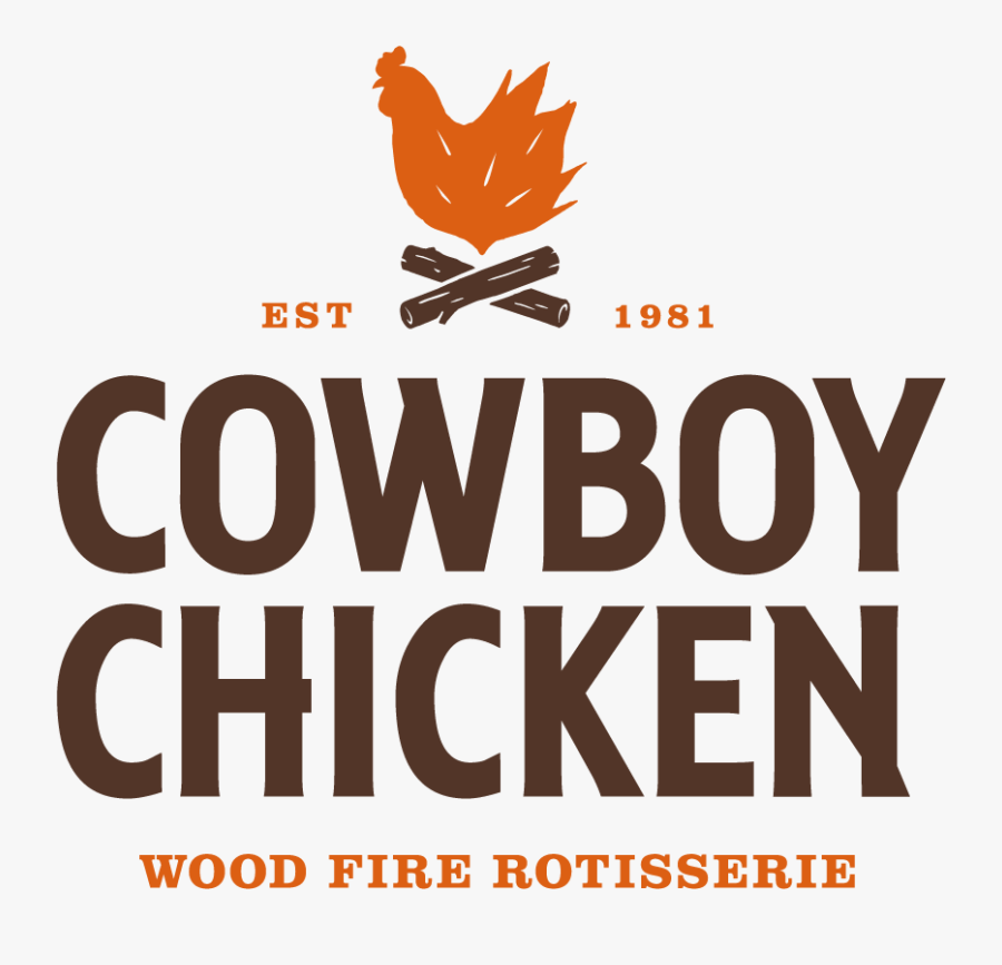 Transparent Rotisserie Chicken Clipart - Cowboy Chicken, Transparent Clipart