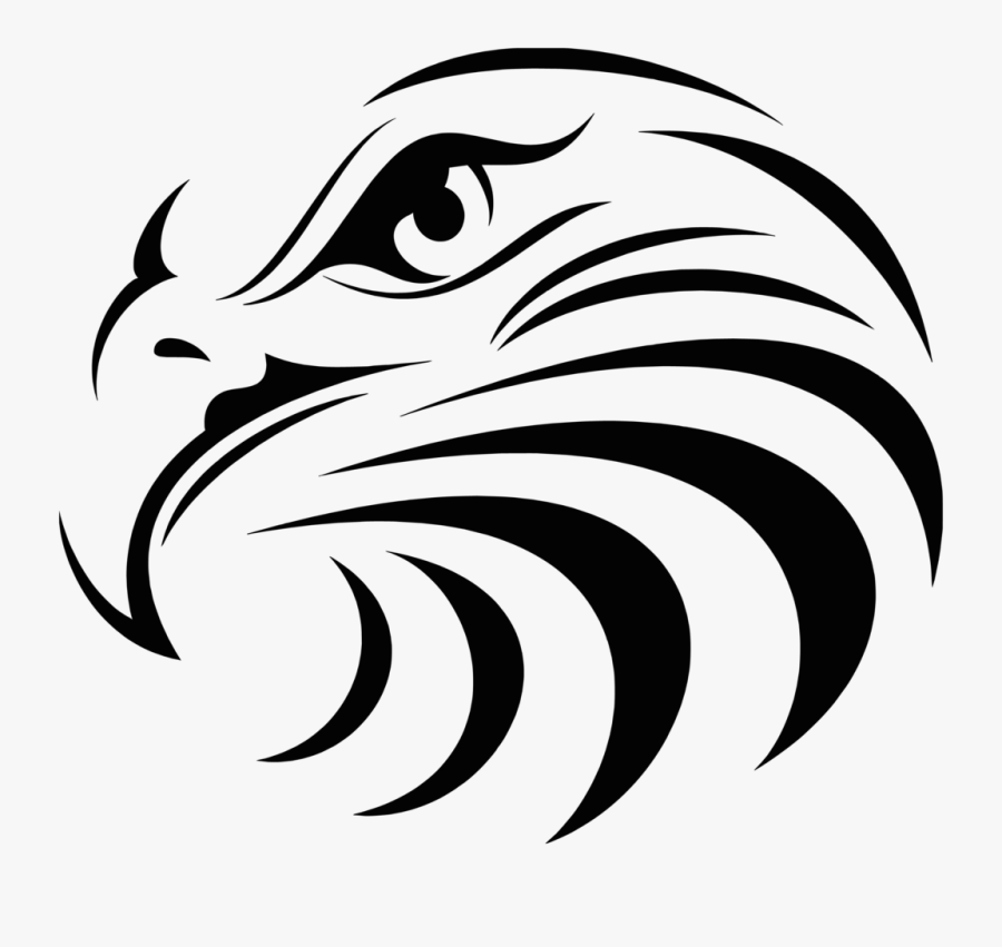 Bald Eagle Manly Warringah Sea Eagles White-tailed - Eagle Silhouette, Transparent Clipart