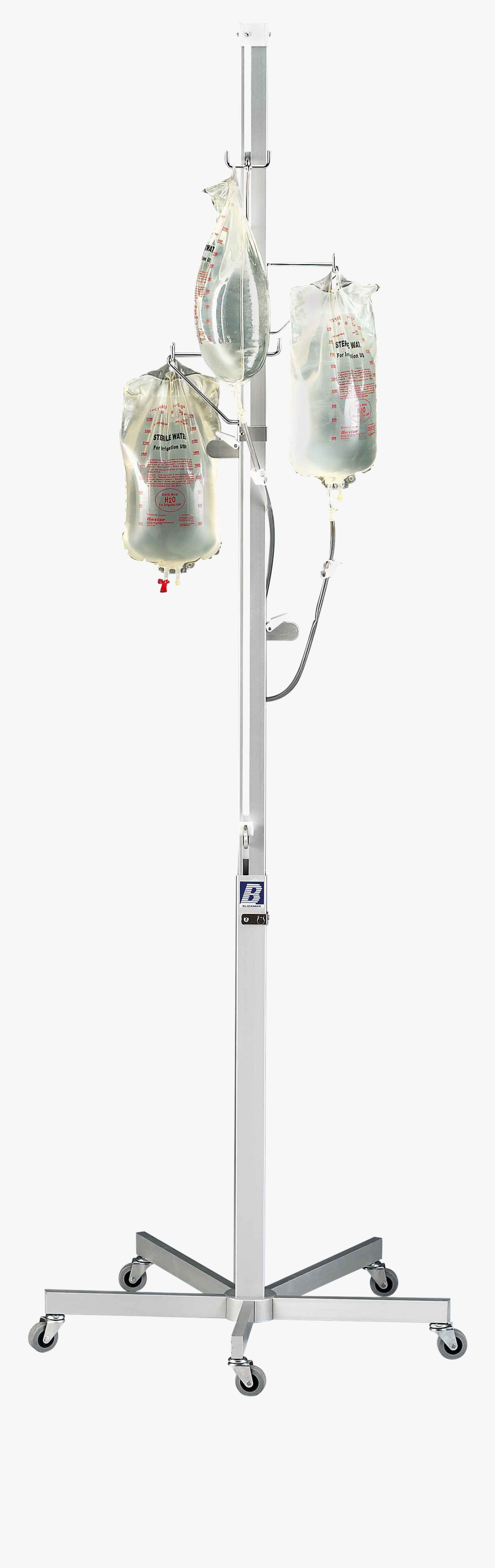 Iv Bag And Stand, Transparent Clipart