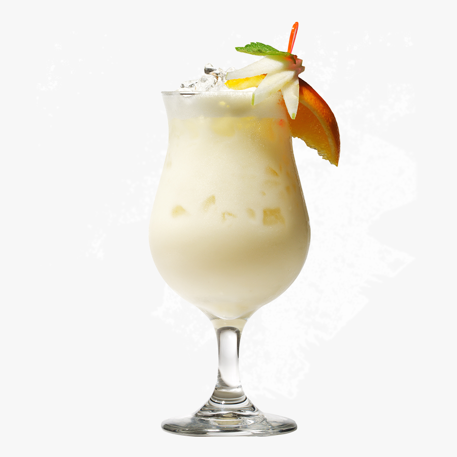 Clip Art Pina Colada With Tequila - Cocktail Drinks Pina Colada, Transparent Clipart