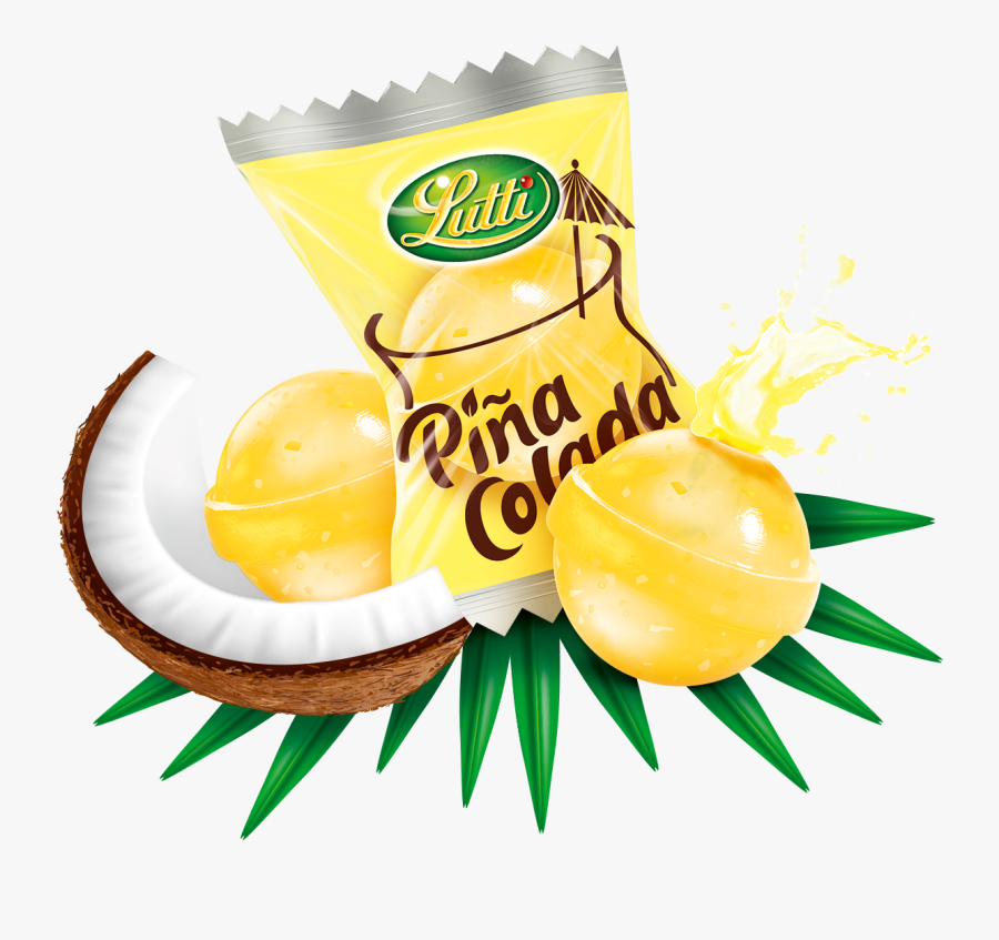 Transparent Pina Colada Clipart - Sweet Lemon, Transparent Clipart