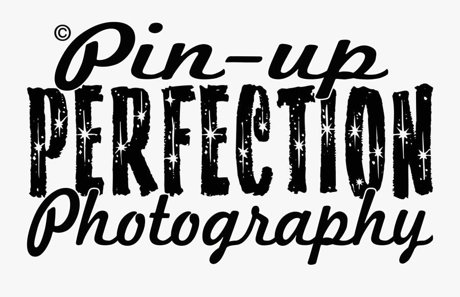 Pin Up Photography Png - Calligraphy, Transparent Clipart