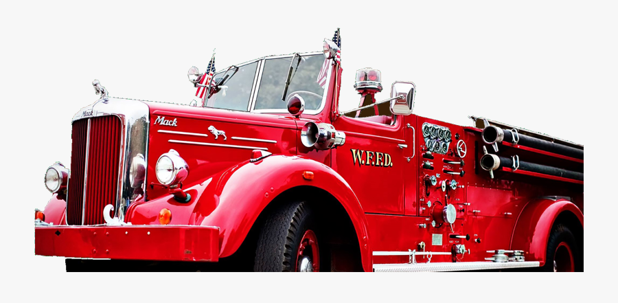 Transparent Fire Truck Ladder Clipart - Fire Apparatus, Transparent Clipart