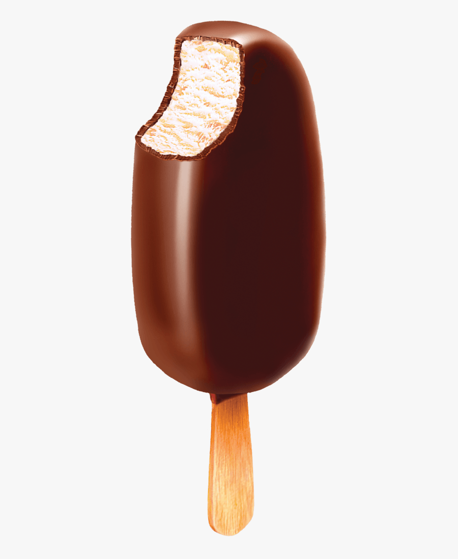 Magnum Chocolate Ice Cream - Chocobar Ice Cream Png, Transparent Clipart