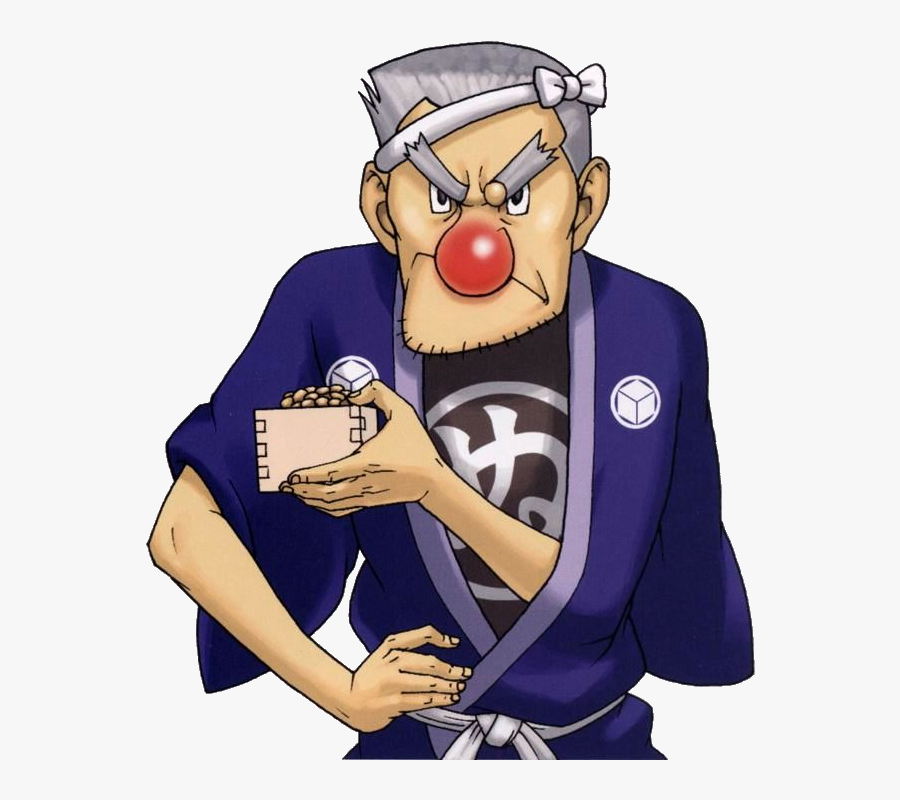 Clip Art Image Kudo Oa Png - Ace Attorney Victor Kudo, Transparent Clipart