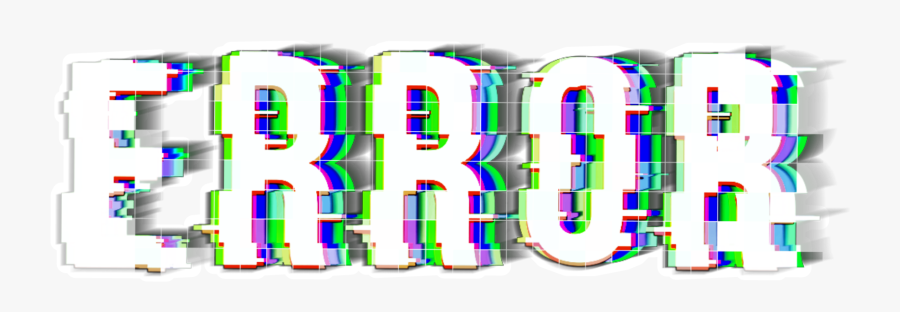 #error #404 #not #found - Error Sticker Png, Transparent Clipart