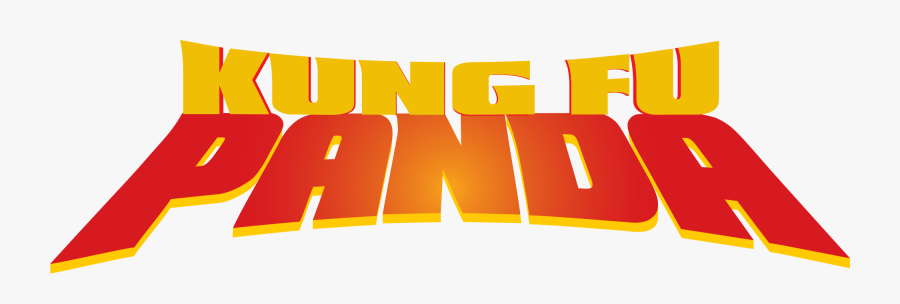Kung Fu Panda - Kung Fu Panda Title Png, Transparent Clipart