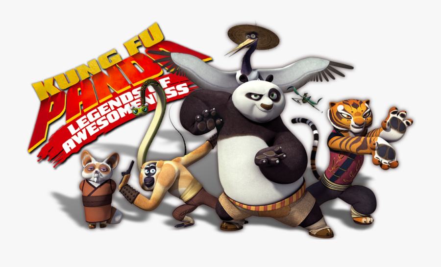 Transparent Tv Clipart - Kung Fu Panda Serie, Transparent Clipart