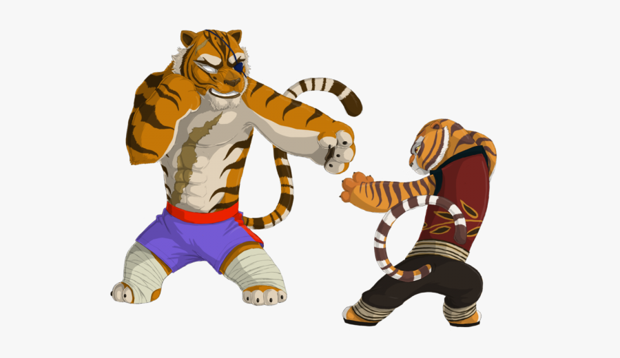 Kung Fu Panda Clipart Tigress - Kung Fu Panda Tigress, Transparent Clipart