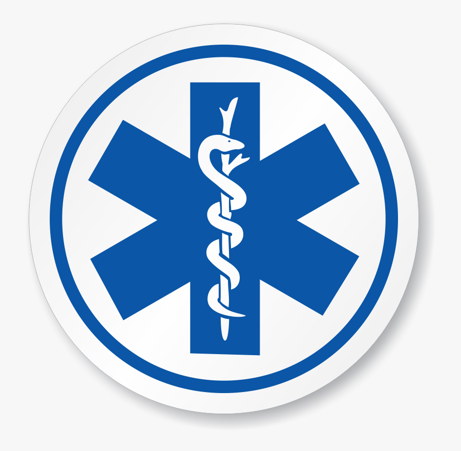 High Resolution Star Of Life Png Clipart - Logo Star Of Life Png, Transparent Clipart