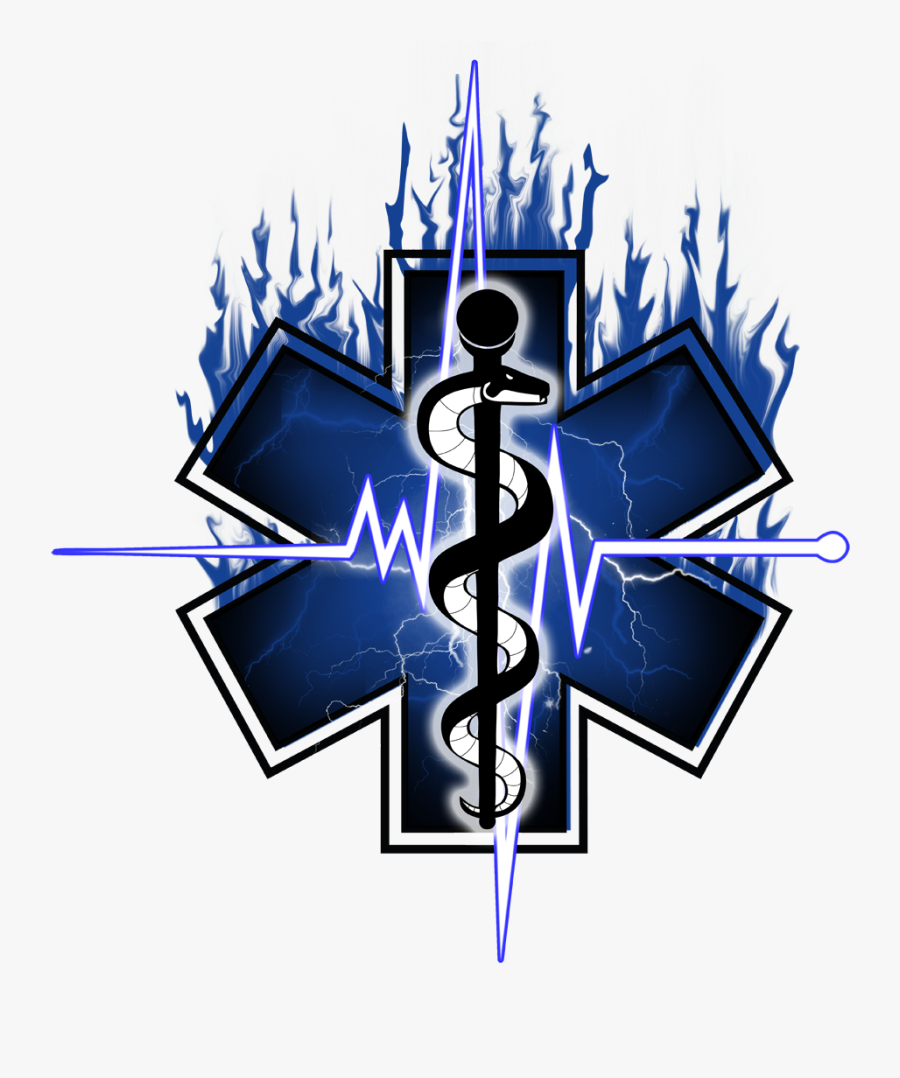 Transparent Star Of Life Clipart - Free Star Of Life, Transparent Clipart