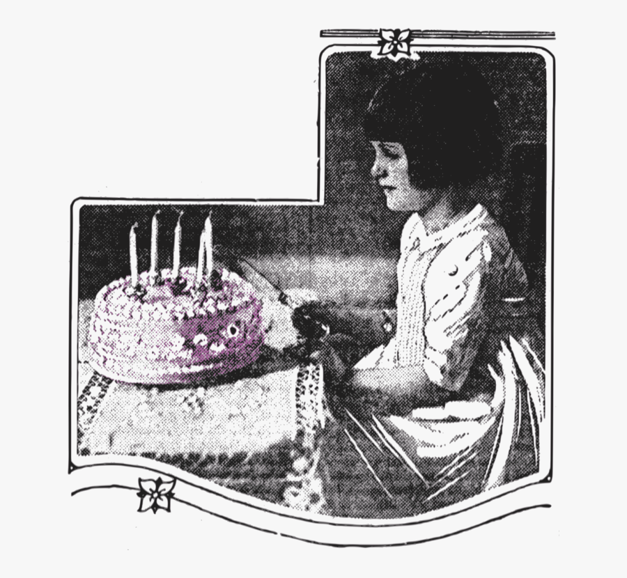 Cartoon Party Recreation T-shirt Birthday - Birthday Cake, Transparent Clipart