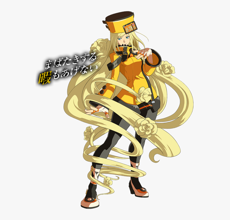 Guilty Gear Characters - Guilty Gear Millia Rage, Transparent Clipart