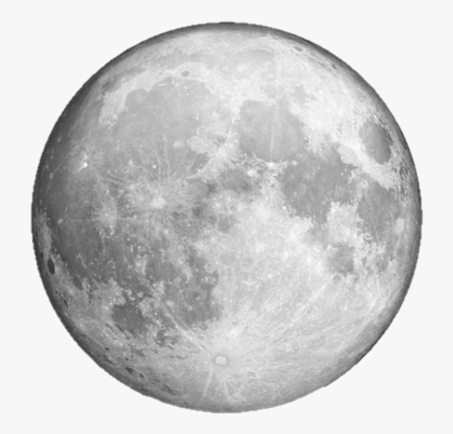 Full-moon - Transparent Background Moon Cartoon , Free Transparent ...