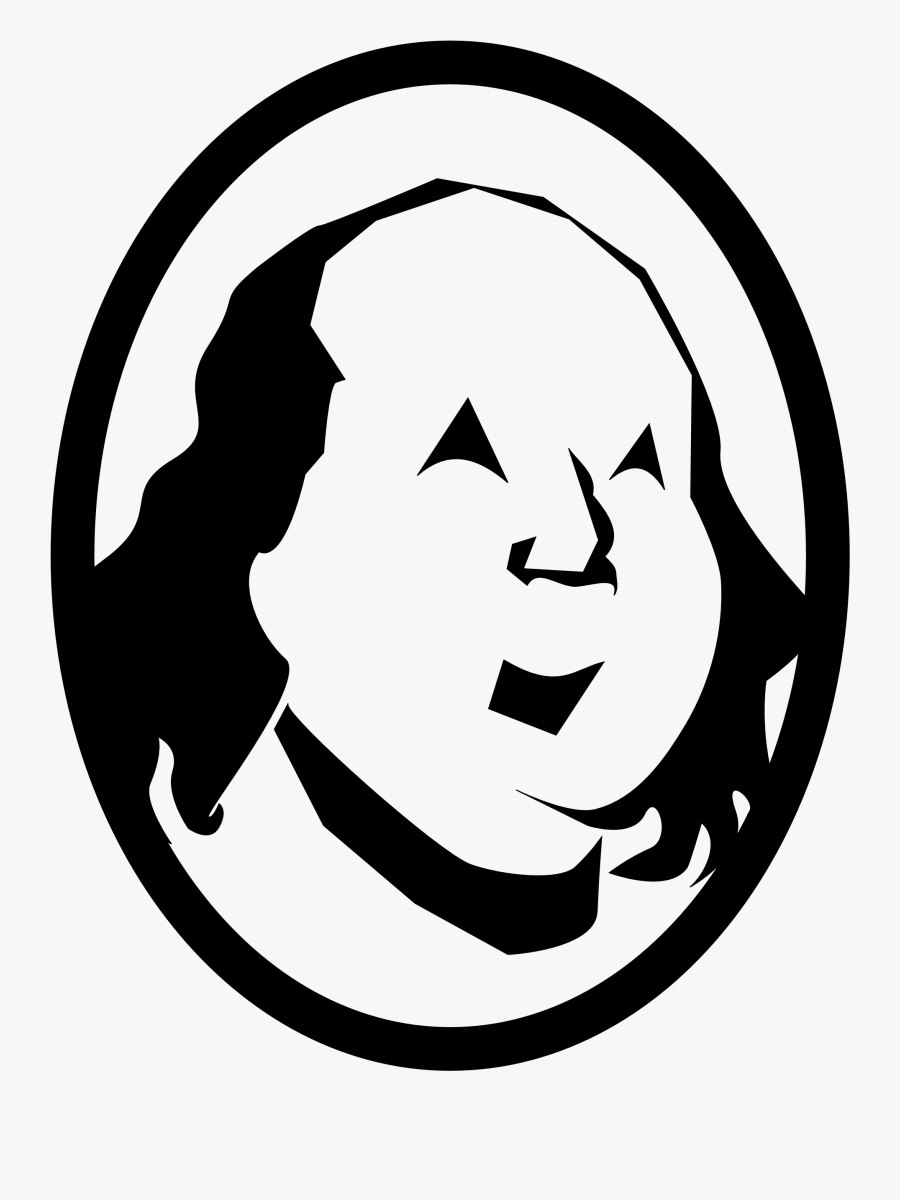 Benjamin Franklin, Transparent Clipart