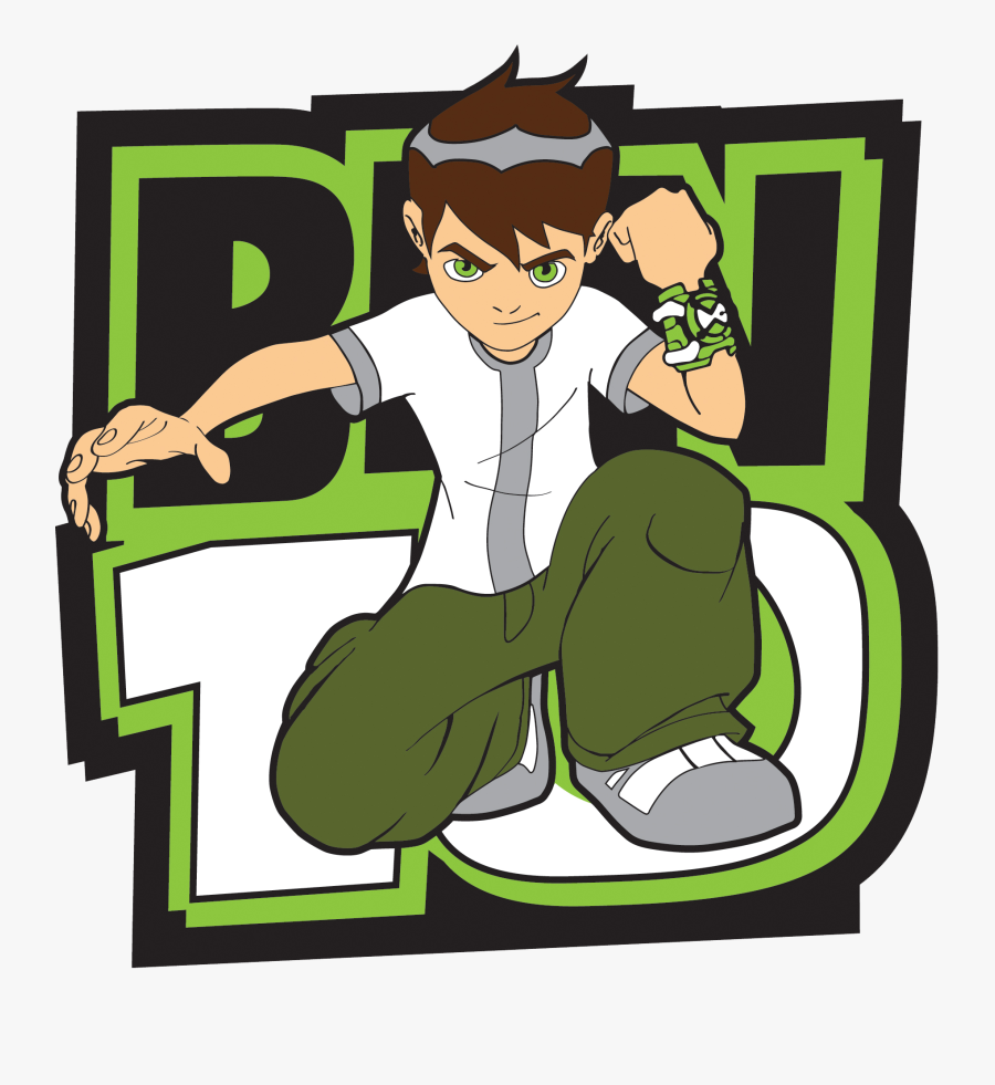 Ben 10 Png - Ben 10 Cake Topper, Transparent Clipart