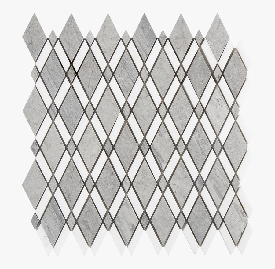 Centurymosaic Rhombus Marble Mosaic Tile - Triangle, Transparent Clipart