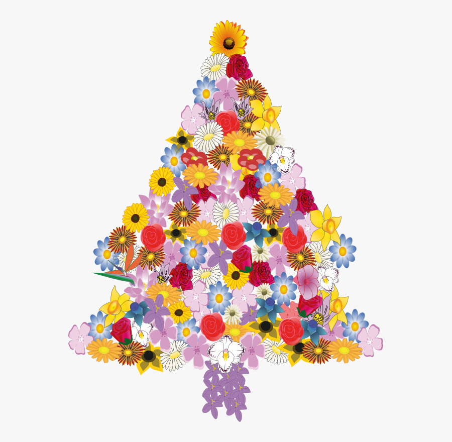 Fir,decor,christmas Ornament - Christmas Tree, Transparent Clipart