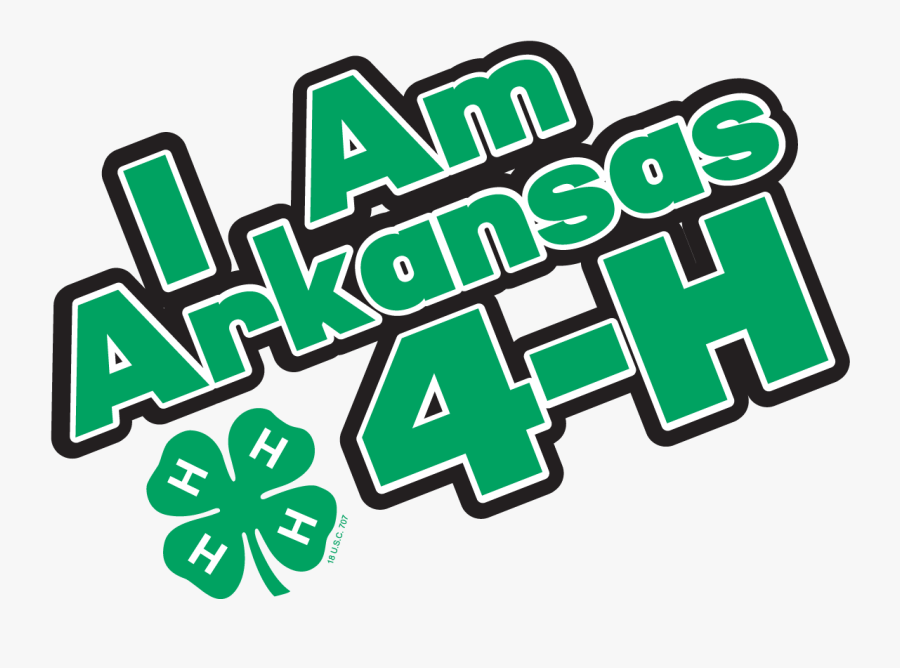 4 H Logo - Arkansas 4 H Logo, Transparent Clipart