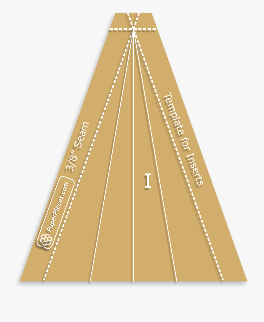 Transparent Piece Of Paper Png - Triangle, Transparent Clipart