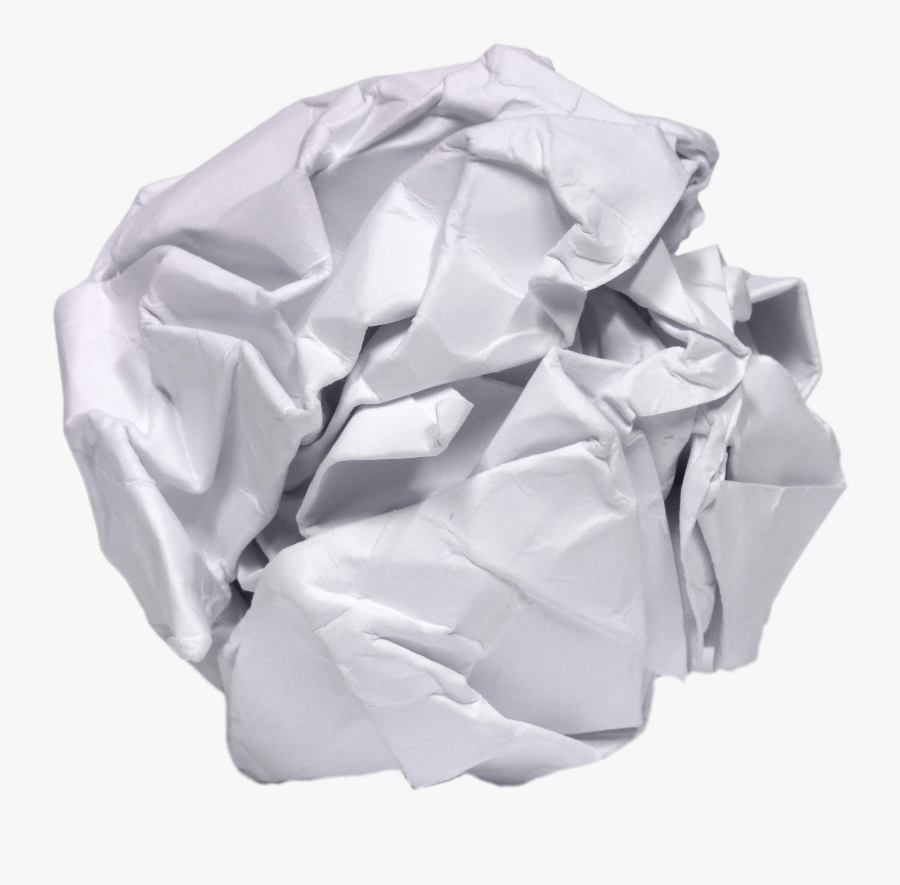 Crumpled Paper Ball - Paper Ball , Free Transparent Clipart - ClipartKey