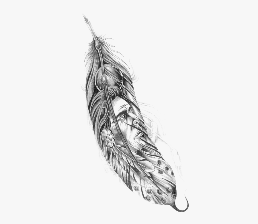 #tattoo #indian #apache #feather #blackart - Native American Tattoo ...