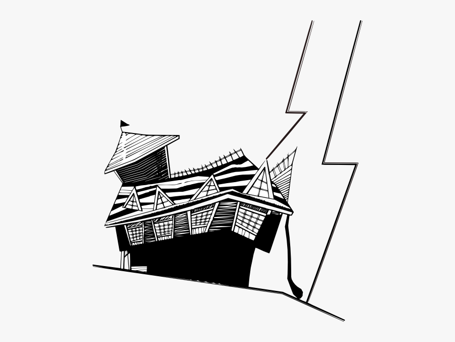 Cartoon Crooked House Clipart House Clip Art - Crooked House Drawings ...