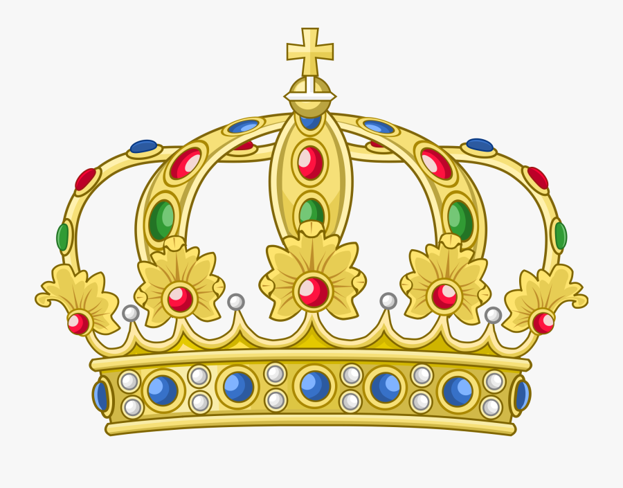 Royal Crown Cliparts 9, - Royal Crown Of Bavaria, Transparent Clipart
