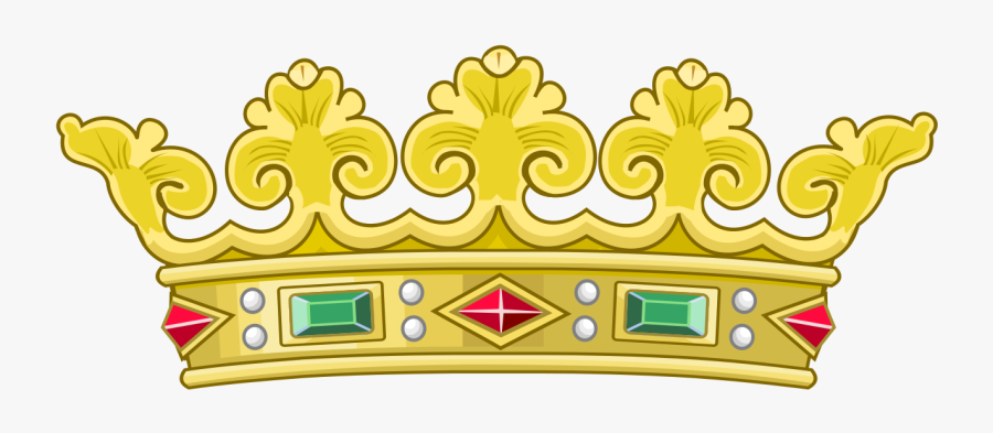 Heraldic Royal Crown Of Portugal - Coat Of Arms Of Manila, Transparent Clipart