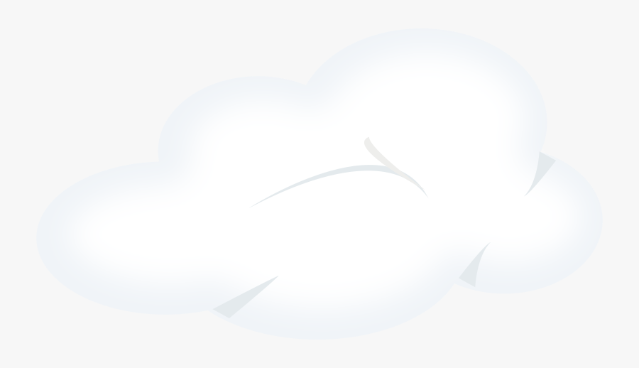 Set Of Soft Clouds 5 - Cloud Vector White Png, Transparent Clipart