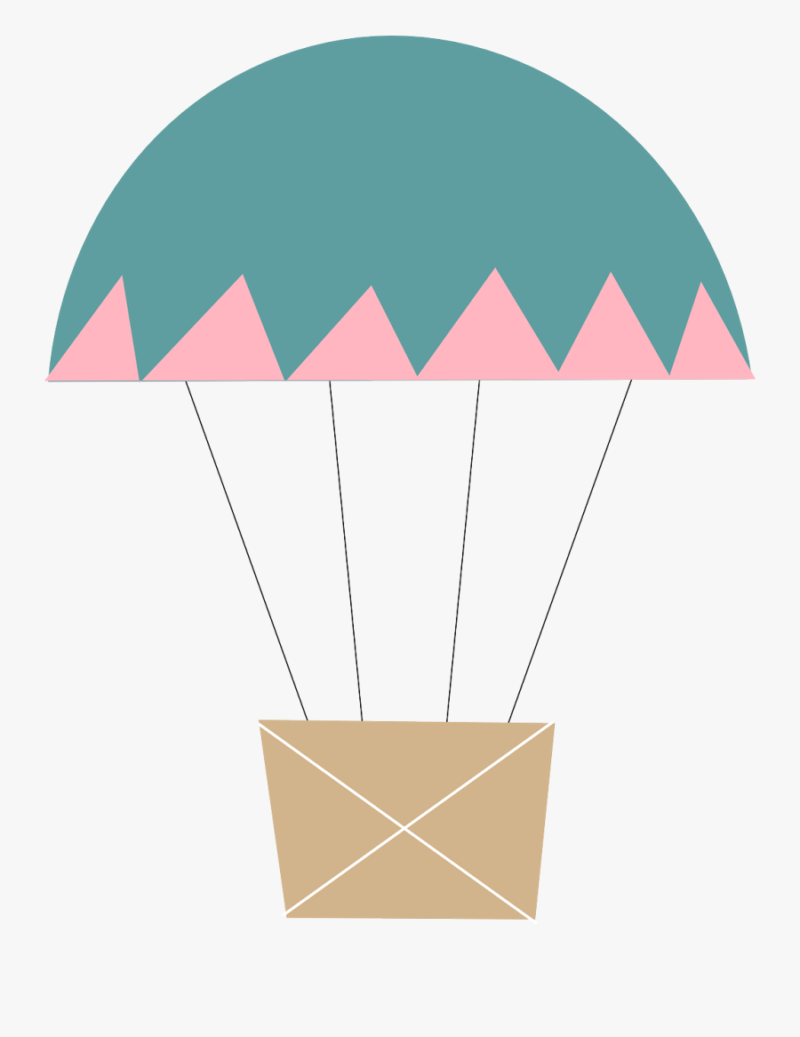 Balloon, Ride, Basket, Floating, Travel, Air, Fun, - Cesto De Balao Desenho, Transparent Clipart