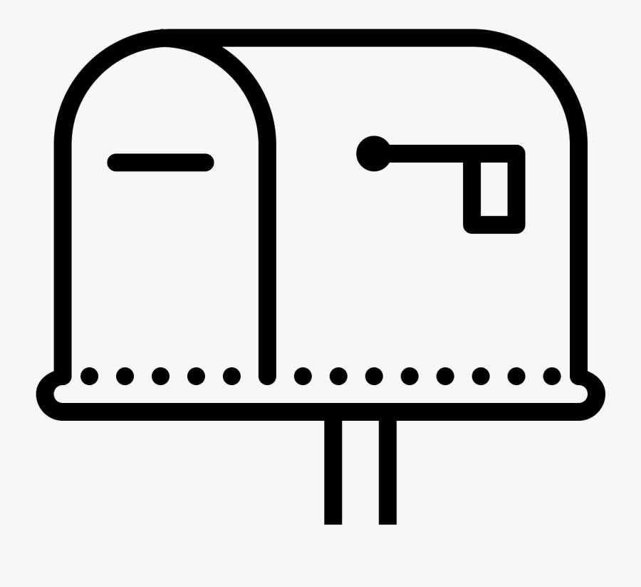 This Is A Picture Of A Mailbox - Shared Mailbox Icon, Transparent Clipart