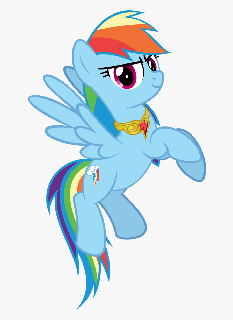 Transparent Rainbow Vector Png - Mlp Rainbow Dash Vector, Transparent Clipart