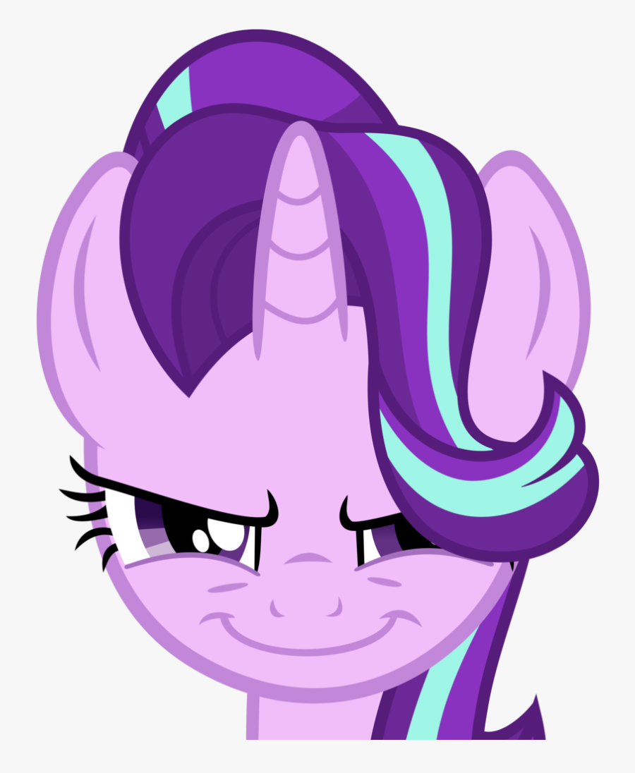 Grin Clipart Smirk - Twilight Sparkle Evil Smile, Transparent Clipart