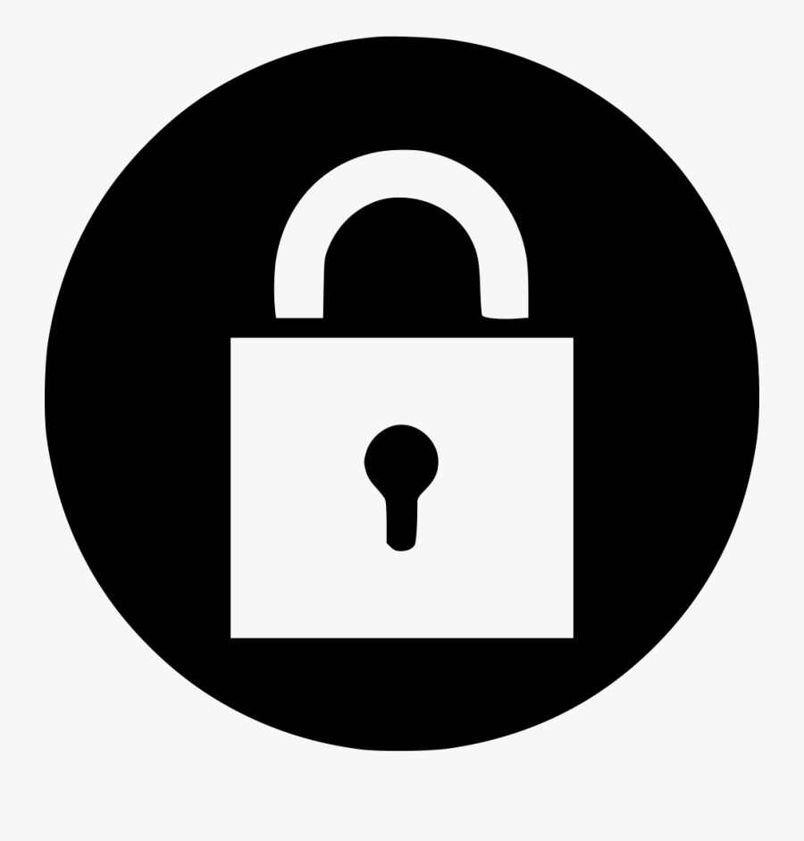 Lock Protect Safety Secure Safe Security Password Svg - Security And Safety Icon, Transparent Clipart