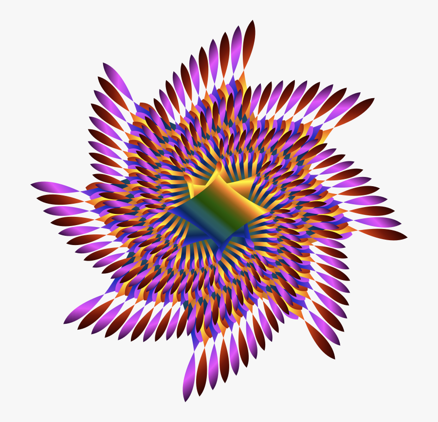 Close Up,symmetry,purple - Refraction, Transparent Clipart
