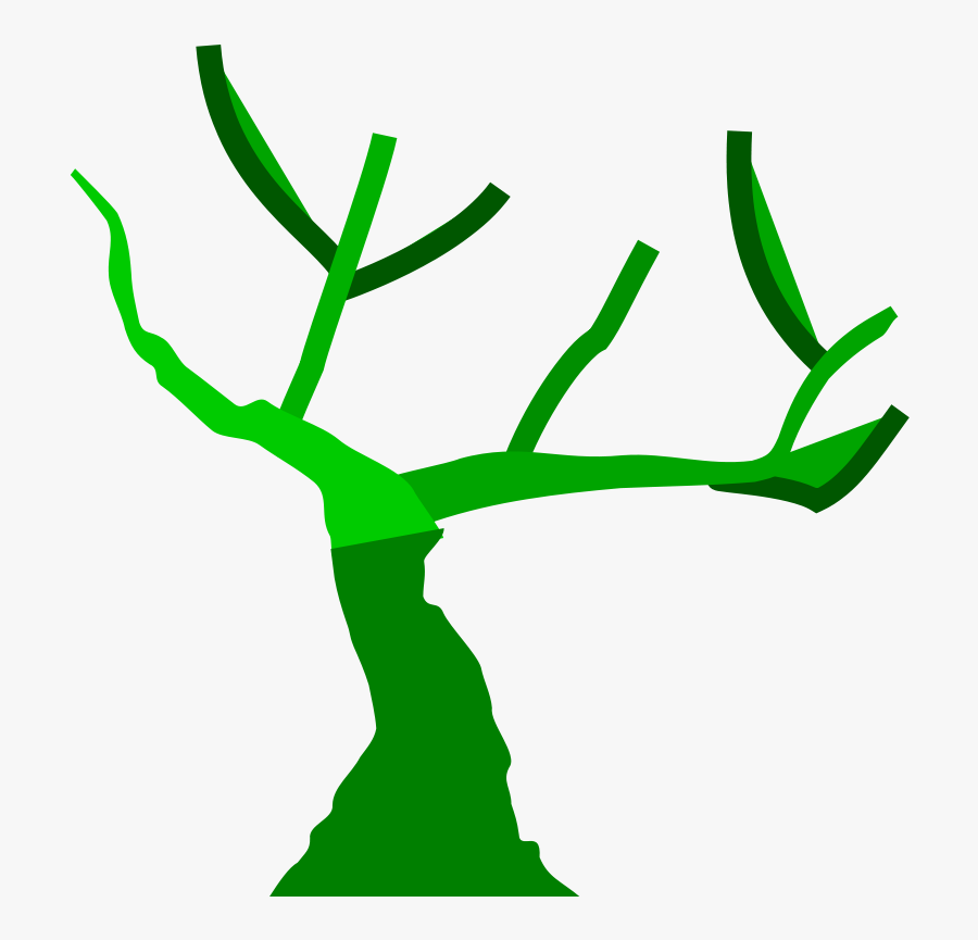 Tree, Branch, Theme, Action, Twigs, Twig - Arbol El Tronco Animado, Transparent Clipart