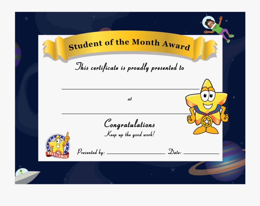 Diploma Student Of The Month, Transparent Clipart