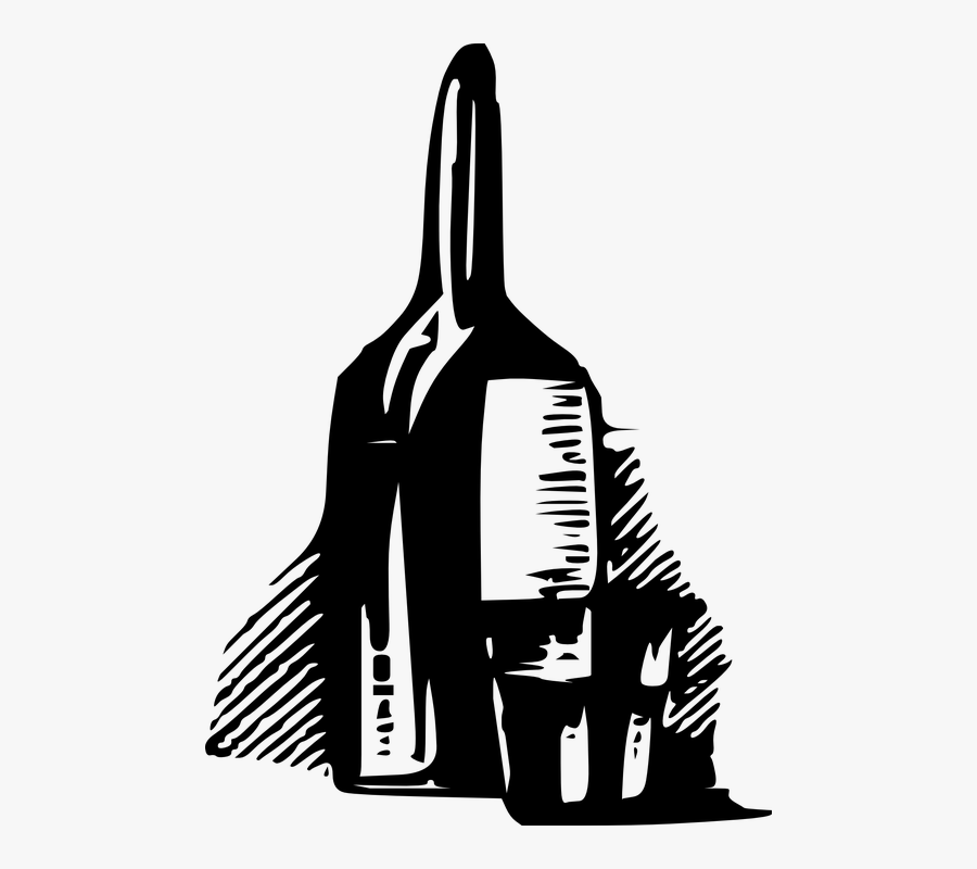 Glass, Wine, Cup, Bottle, Drink, Alcohol, Liquor - Gambar Animasi Botol Minuman Keras, Transparent Clipart