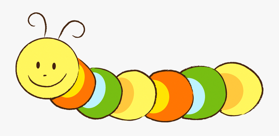 Caterpillar Clipart Png - Cute Caterpillar Png, Transparent Clipart