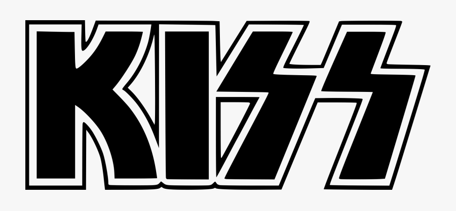 Transparent Kiss Band Clipart - Kiss Logo Png , Free Transparent