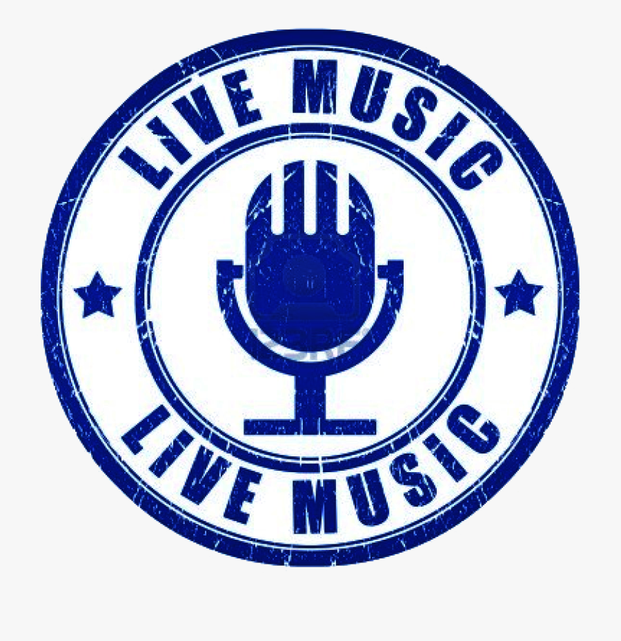 Live Music Logo Png, Transparent Clipart