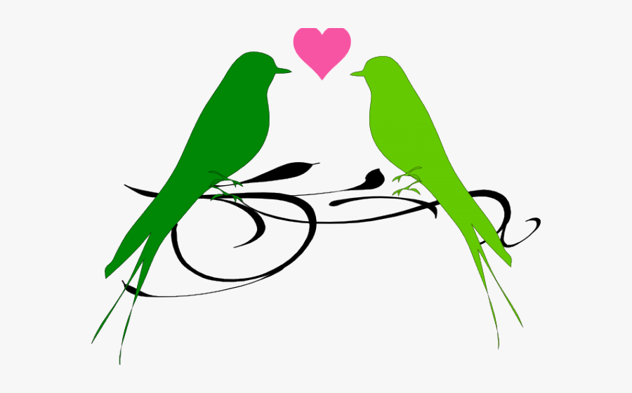 Love Birds Png Transparent Images - Love Birds In Png, Transparent Clipart