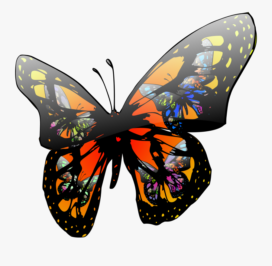 Best Butterfly Clip Art Collection - Moving Clip Art Butterfly, Transparent Clipart