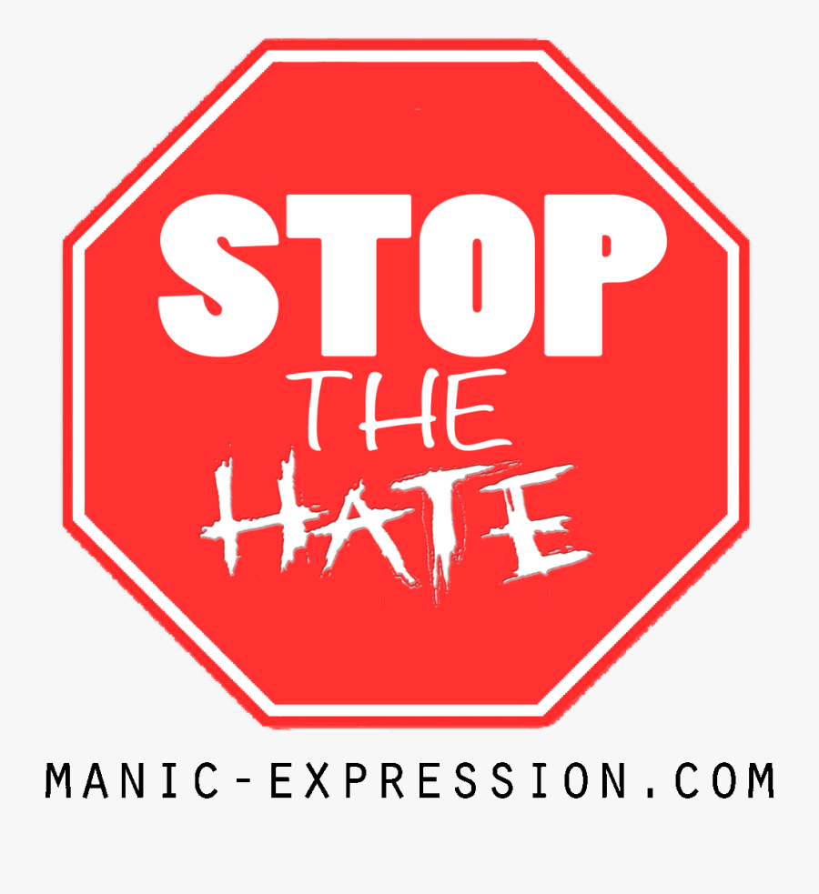 Stop The Hate Clipart , Png Download, Transparent Clipart