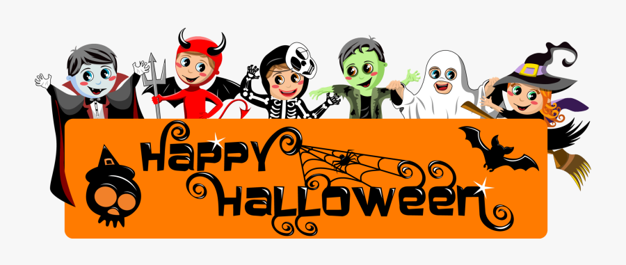 357a3271 3d3b 4d30 9d08 6db4a337149f - Happy Halloween For Kids, Transparent Clipart